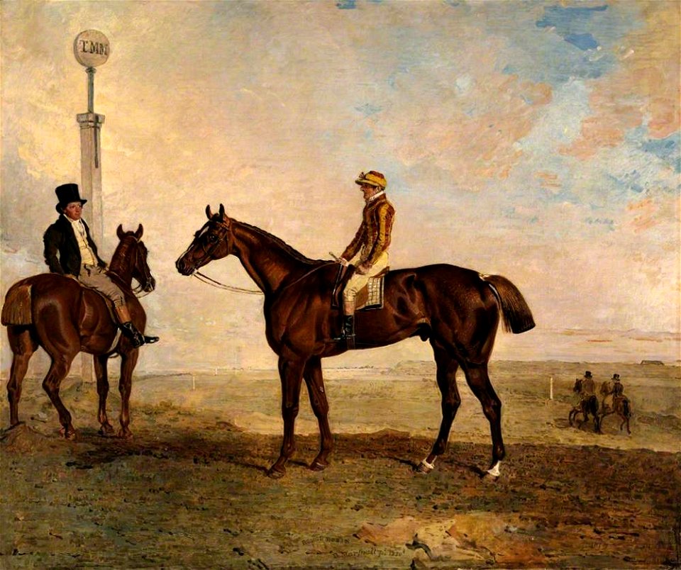 Benjamin Marshall (1768-1835) - The Duke of Richmond's 'Rough Robin' with the Jockey Frank Buckle Up - 1176296 - National Trust
