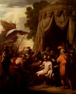 Benjamin West (1738-1820) - The Death of Epaminondas - RCIN 407524 - Royal Collection