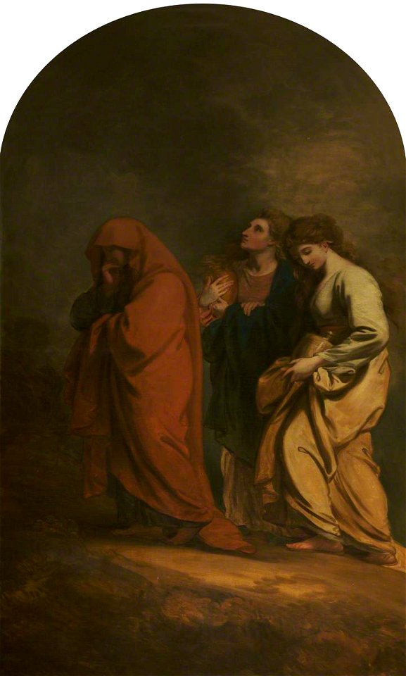 Benjamin West (1738-1820) - The Three Marys at the Sepulchre - 1298272 - National Trust