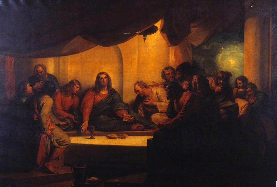 Benjamin West (1738-1820) - The Last Supper - N00132 - National Gallery