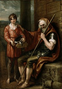 Benjamin West - Belisarius and the Boy - 13.11 - Detroit Institute of Arts
