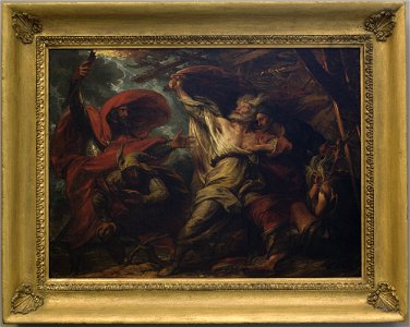 Benjamin West - King Lear - 77.58 - Detroit Institute of Arts