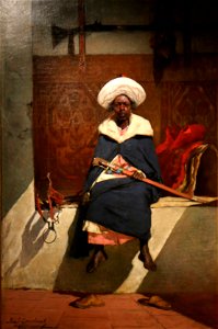 Benjamin-Constant - Le caïd marocain Tahamy