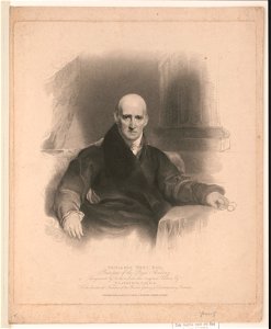 Benjamin West, Esq. President of the Royal Academy LCCN2003672863