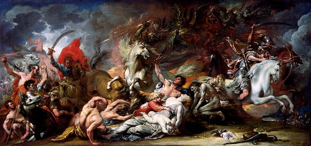 Benjamin West - Death on the Pale Horse - 79.33 - Detroit Institute of Arts