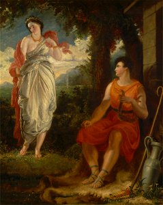 Benjamin Robert Haydon - Venus and Anchises - Google Art Project