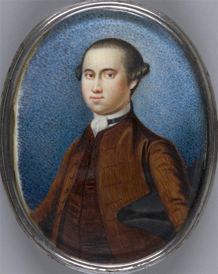 Benjamin west-selfportrait