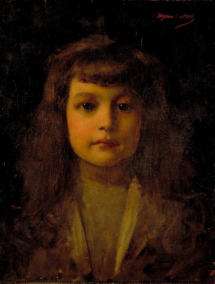 Benjamin-Constant Portrait de Jean Montfraix (76 8 1)