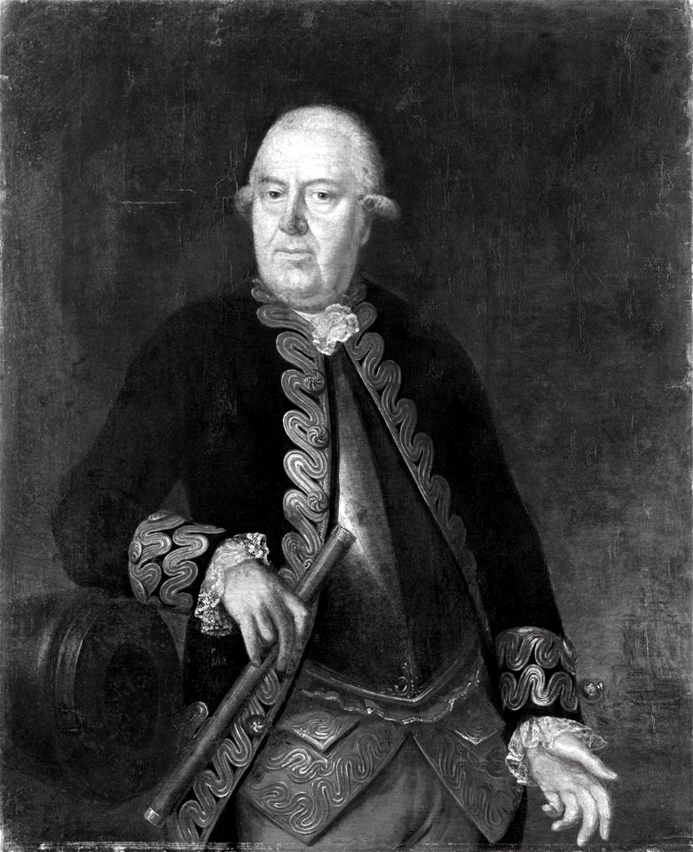 Benjamin Samuel Bolomey - Pieter Hendrik Reijnst (1723-1791) - SA 27226 - Amsterdam Museum