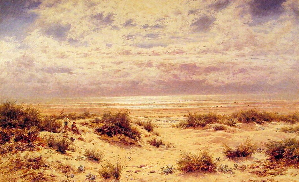 Benjamin Williams Leader Low Tide on the South Coast