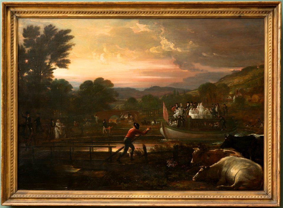 Benjamin West - Paddington Canal - 57.247 - Detroit Institute of Arts