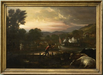 Benjamin West - Paddington Canal - 57.247 - Detroit Institute of Arts