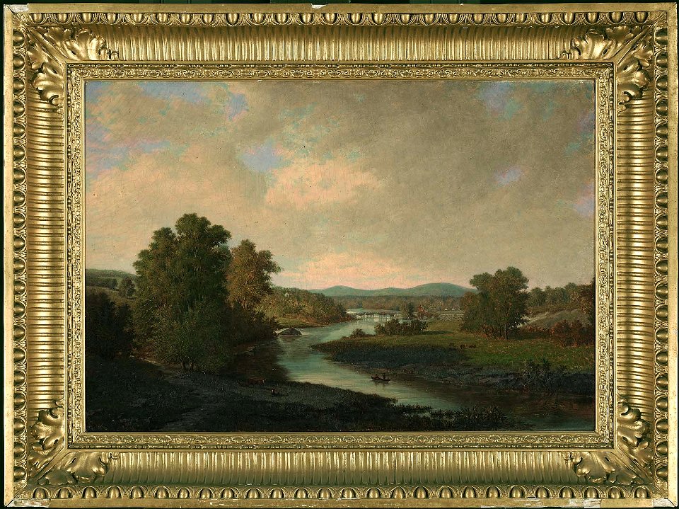 Benjamin Smith Rotch - Neponset River - 69.15 - Museum of Fine Arts