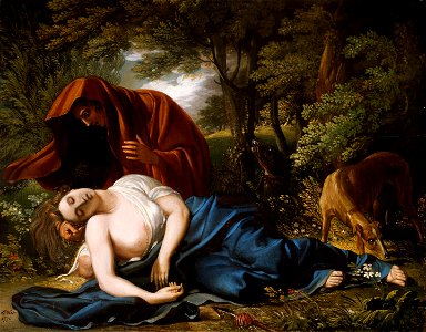 Benjamin West - The Death of Procris - 1900.445 - Art Institute of Chicago