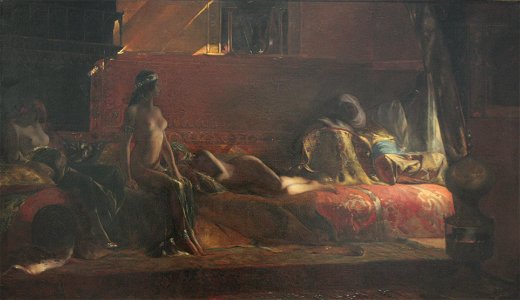 Benjamin-Constant - Les Chérifas. Free illustration for personal and commercial use.