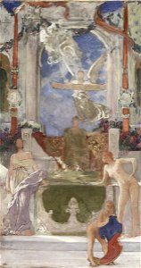 Benjamin-Constant Lutetia Famae Genitrix (RO 981 BIS)