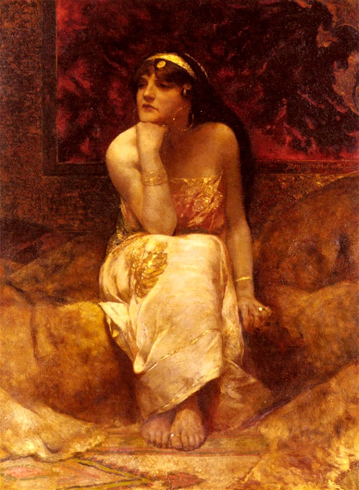 Benjamin-Constant-Queen Herodiade-1881