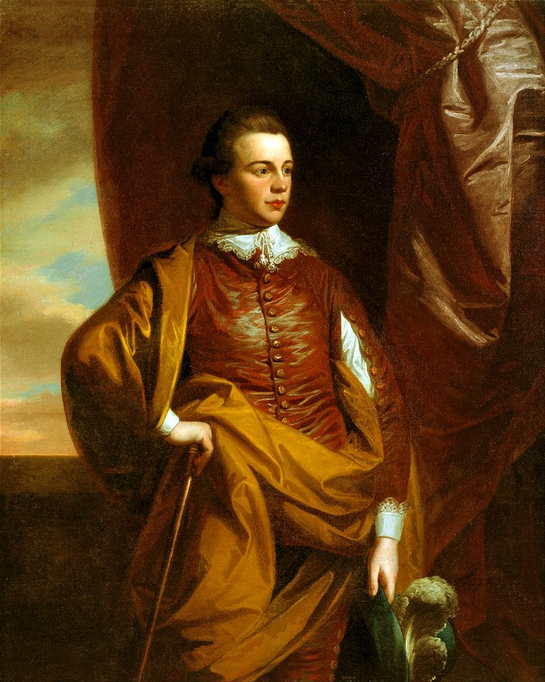 Benjamin West - Thomas Middleton of The Oaks - Google Art Project