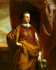Benjamin West - Thomas Middleton of The Oaks - Google Art Project
