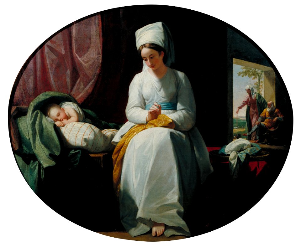 Benjamin West - The Golden Age - Google Art Project