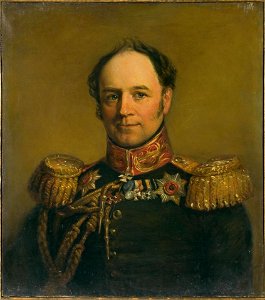 Alexandr Benkendorf by Unidentified artist - Hermitage