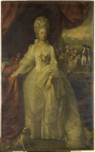 Benjamin West (1738-1820) - Queen Charlotte (1744-1818) - RCIN 406544 - Royal Collection