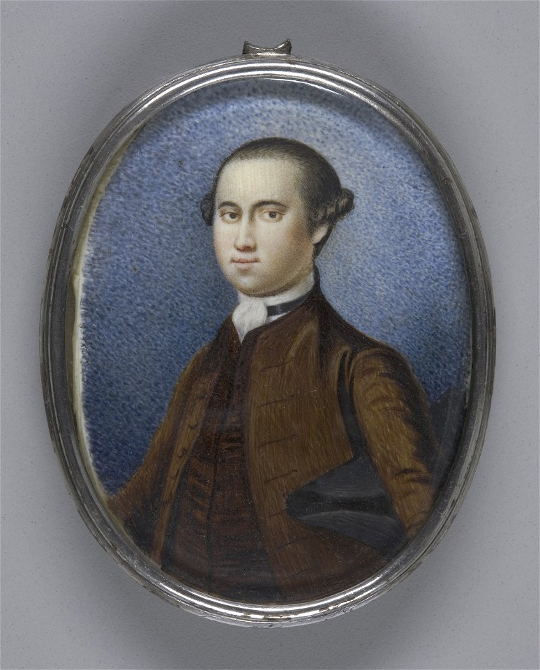 Benjamin west selfportrait
