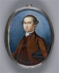 Benjamin west selfportrait