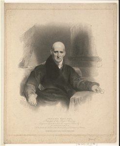 Benjamin West, Esq. President of the Royal Academy LCCN2003672863