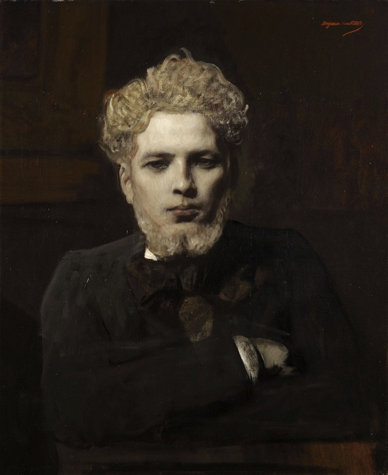 Benjamin-Constant Portrait de jeune homme barbu (2011 1 2)