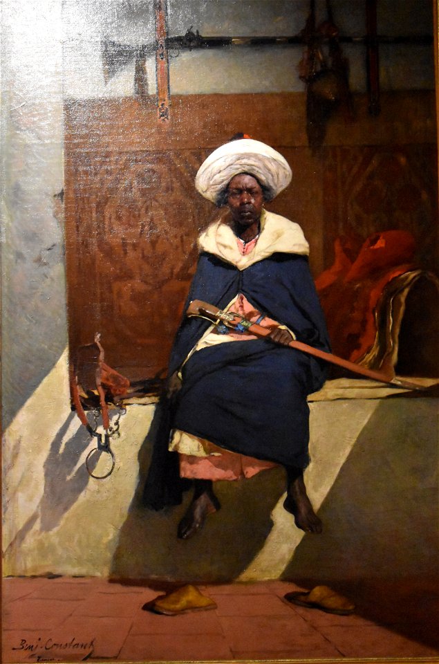 Benjamin-Constant - Le caïd marocain Tahamy 02