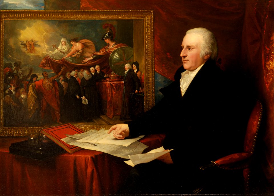 Benjamin West - John Eardley Wilmot - Google Art Project