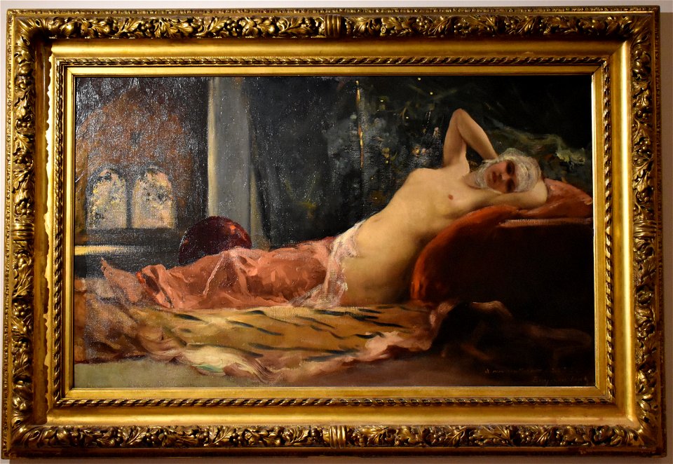 Benjamin-Constant - Odalisque 01