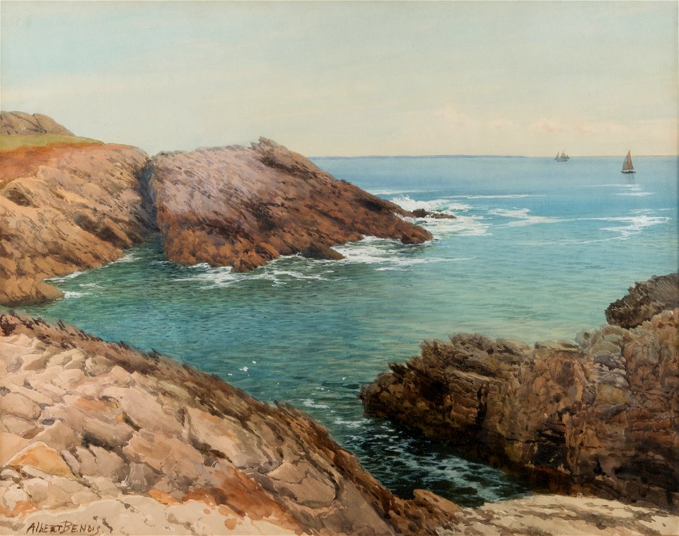 Benois View over the sea