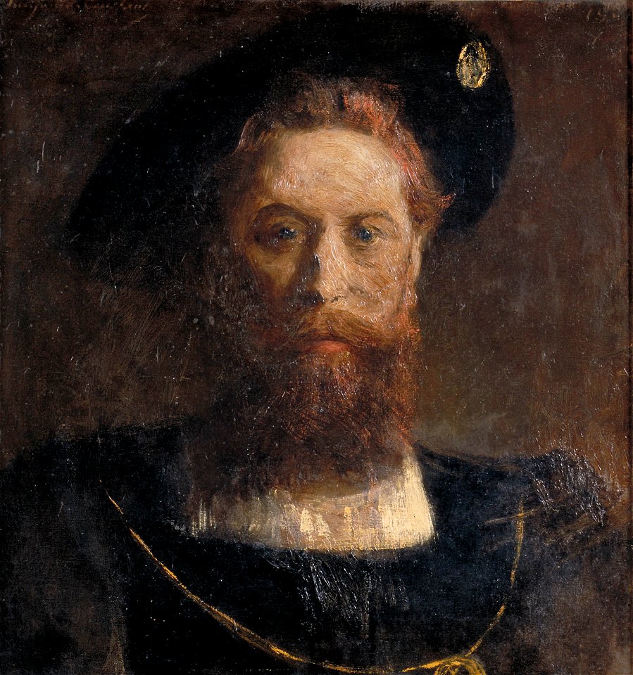 Benjamin-Constant Portrait d'homme de la Renaissance (RO 56)