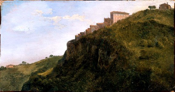 Benouville Italian Hill Town