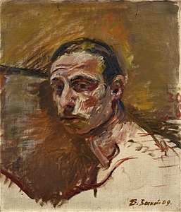 Benno Berneis - Selbstbildnis - BG-M 12166^14 - Berlinische Galerie