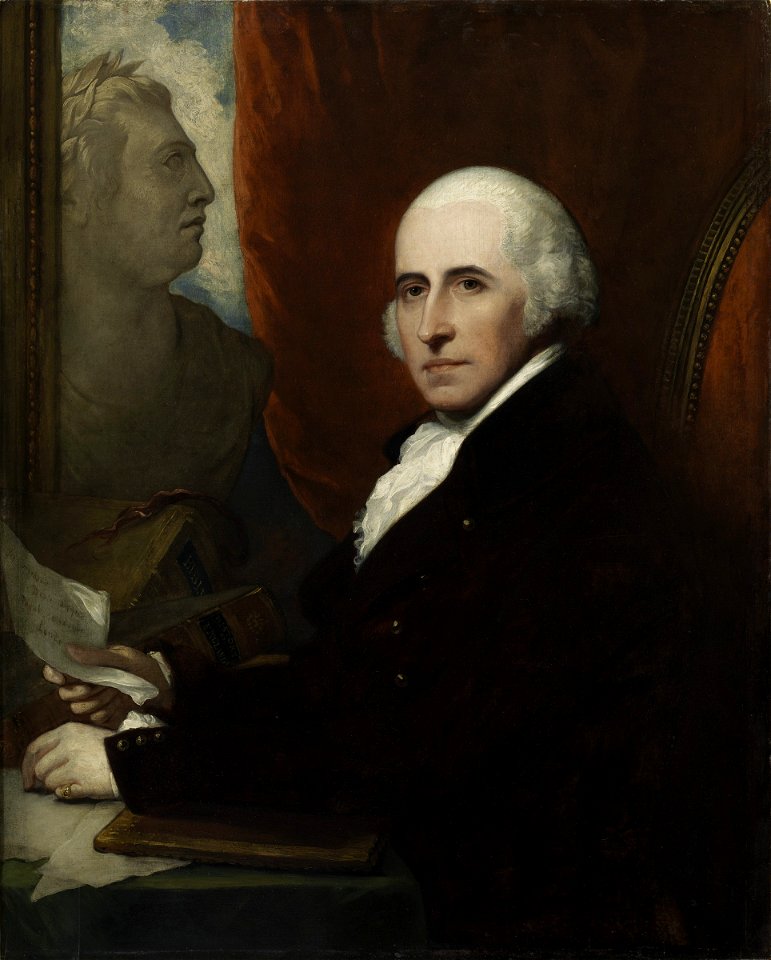 Benjamin West - Self-Portrait - 1943.163 - Fogg Museum
