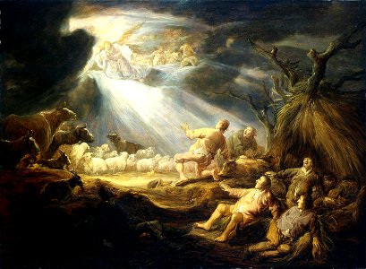 Benjamin-Gerritsz. Cuyp - The Annunciation to the Shepherds - BF.1977.7 - Museum of Fine Arts
