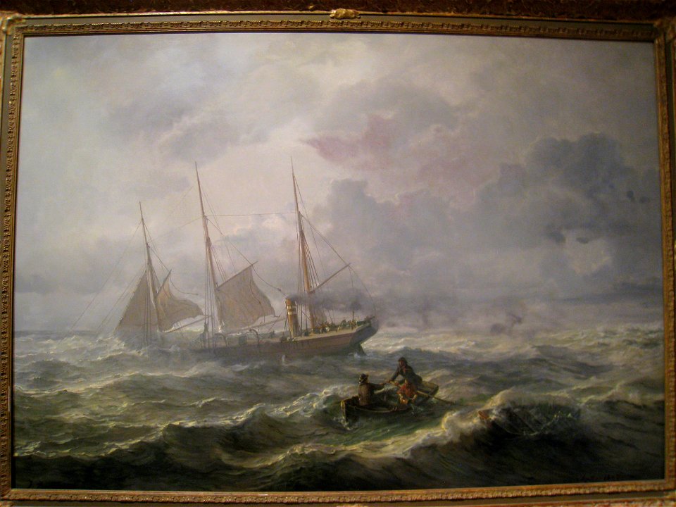 Johan Jacob Bennetter - Berging Av Tom Livbåt - IMG 9368