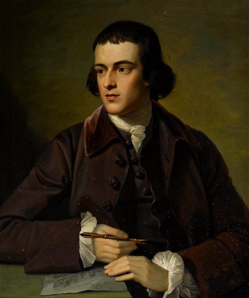 Benjamin West portrait of John Grey 1766
