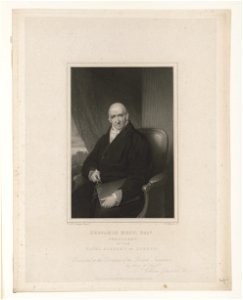Benjamin West, Esqr. president of the royal academy of London LCCN2004667274