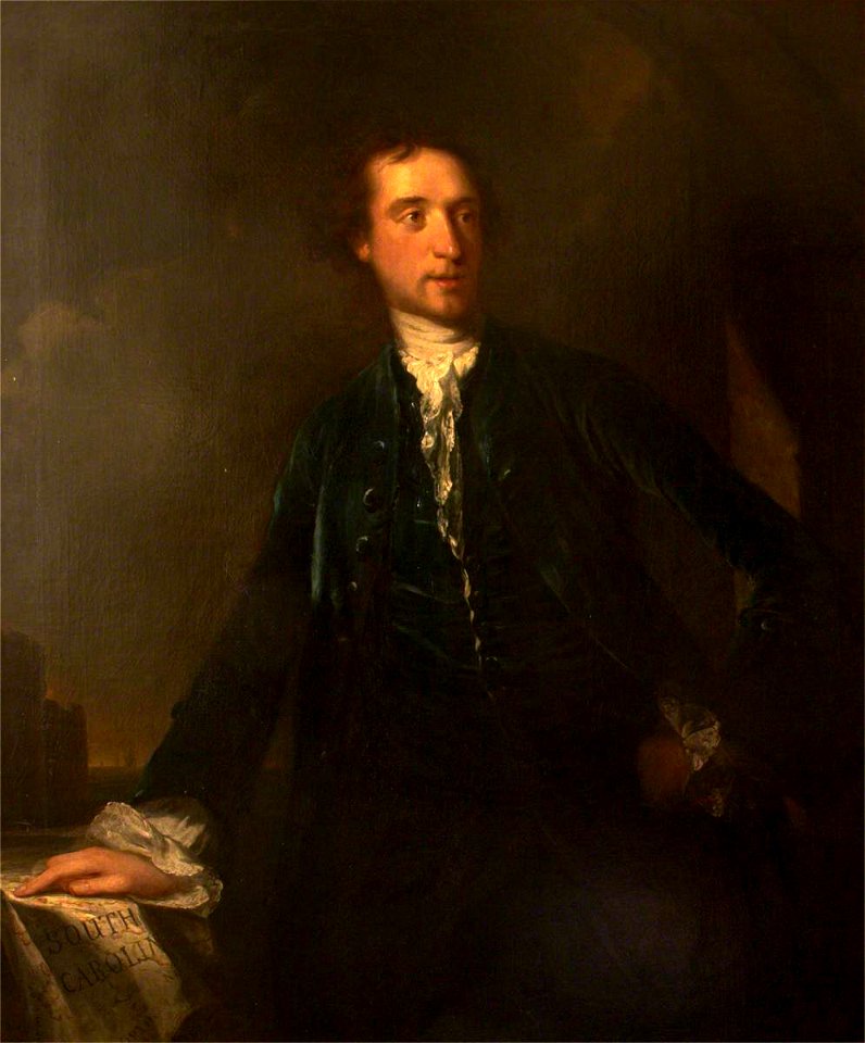 Benjamin Wilson (1721-1788) - Sir William Henry Lyttelton (1724–1808), 7th Bt, 1st Baron Lyttelton - 353068 - National Trust