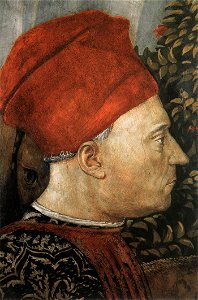 Benozzo Gozzoli - Procession of the Youngest King (detail) - WGA10256