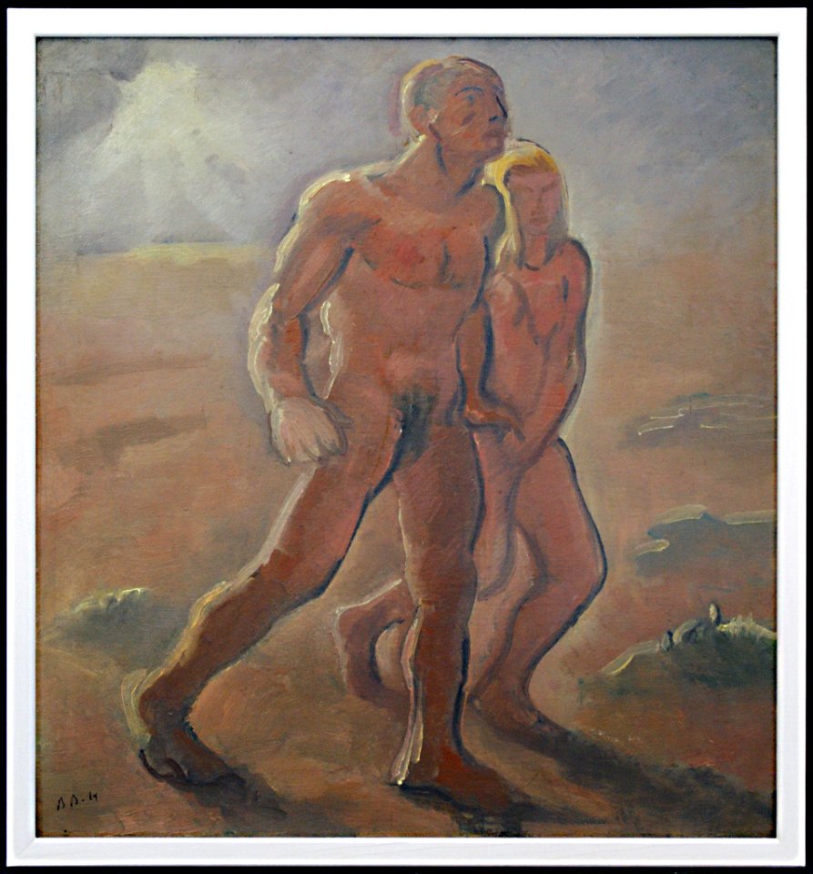 Benno Berneis - Adam und Eva - BG-M 12163^14 - Berlinische Galerie