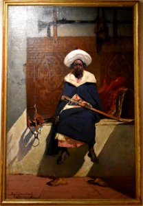 Benjamin-Constant - Le caïd marocain Tahamy 01