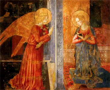 Benozzo Gozzoli - San Domenico Annunciation - WGA10213