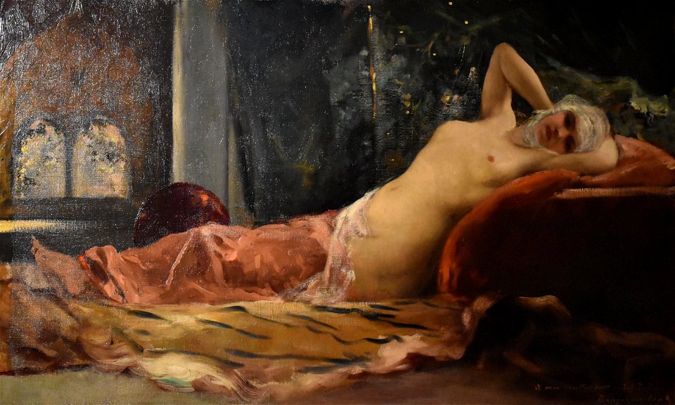 Benjamin-Constant - Odalisque 02