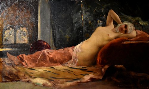 Benjamin-Constant - Odalisque 02