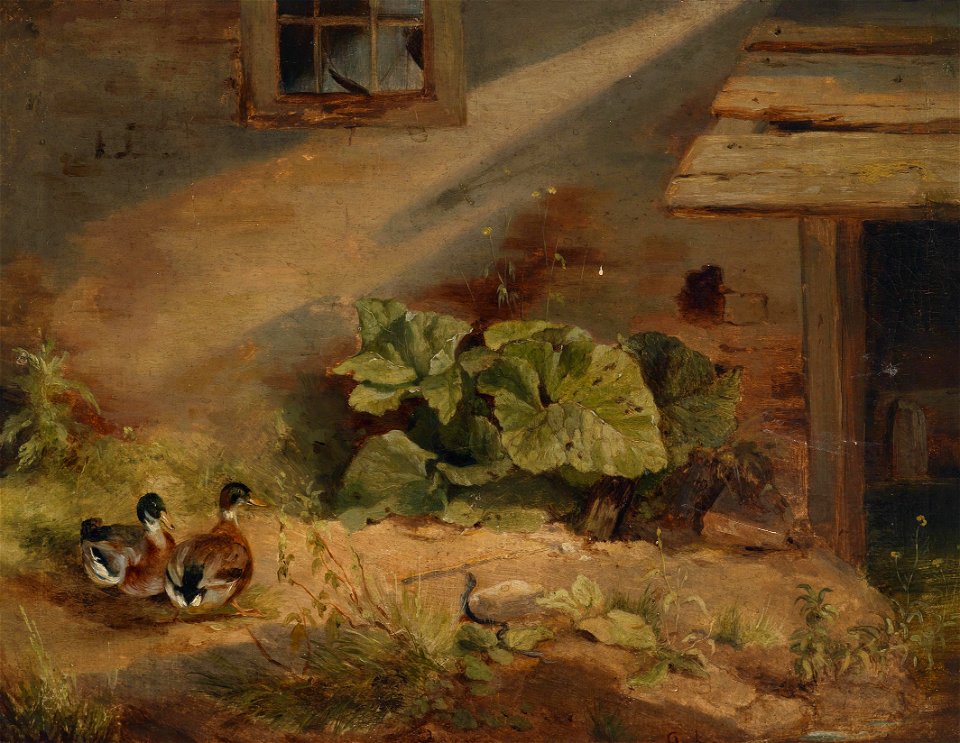 Benno Adam Enten am Hof